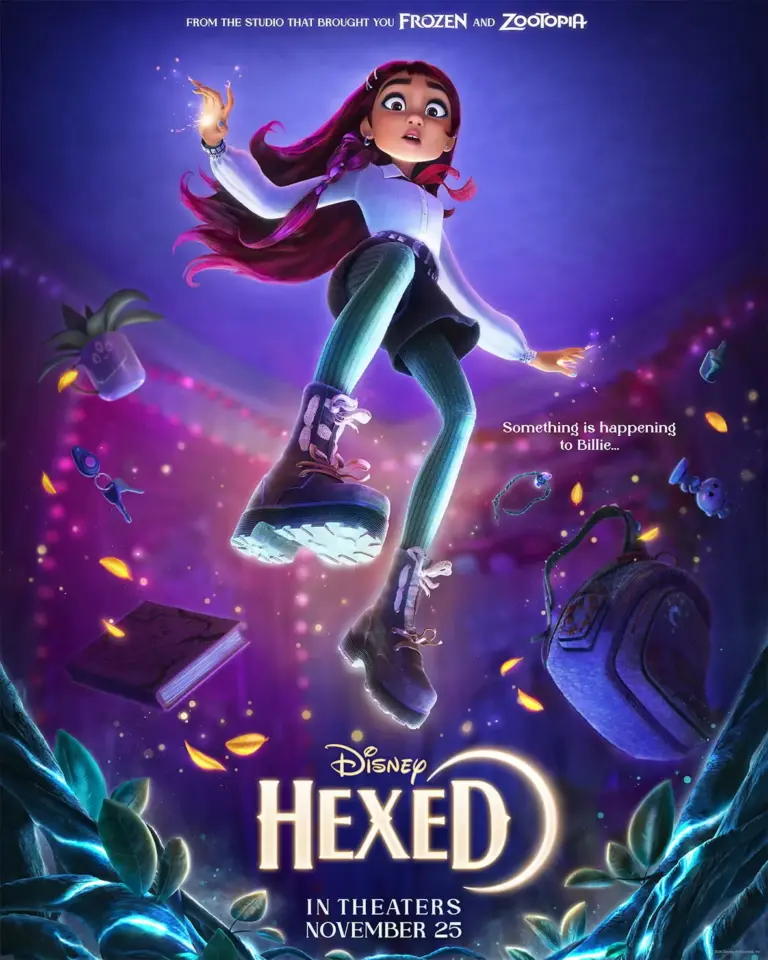 Megérkezett a Disney új animációs filmjének, a Hexednek az első előzetese