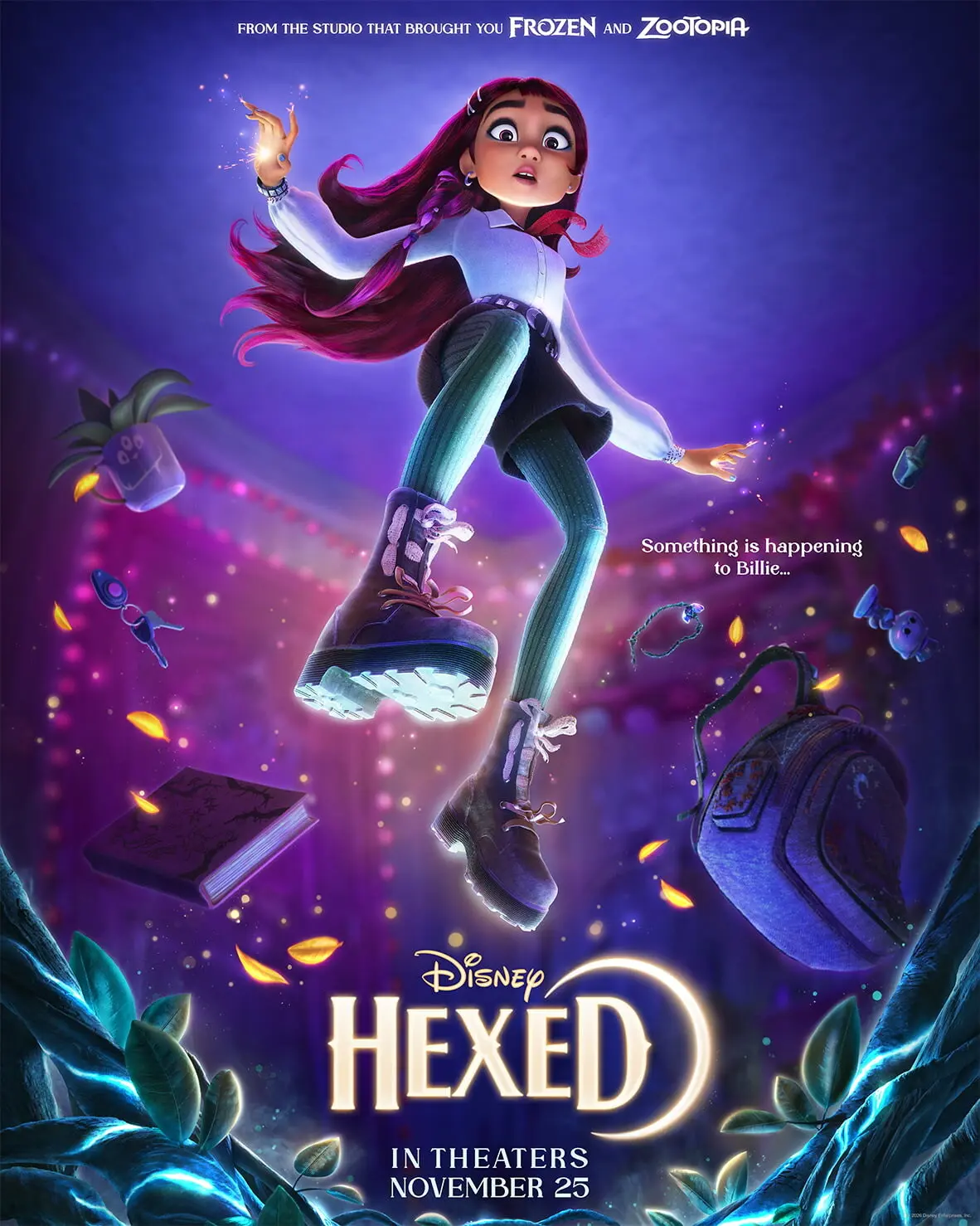 Megérkezett a Disney új animációs filmjének, a Hexednek az első előzetese
