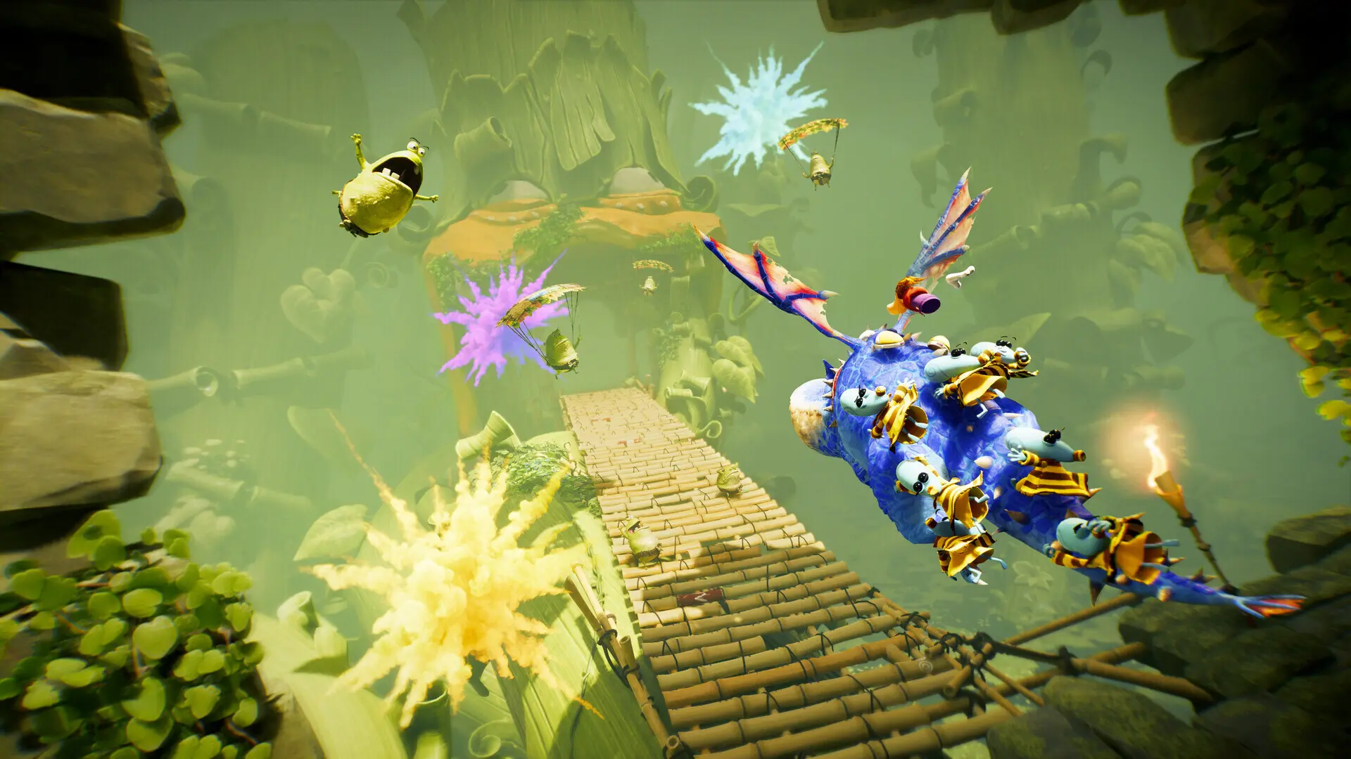Elindultak a Rayman Legends Retold előrendelései, októberben érkezik a játék
