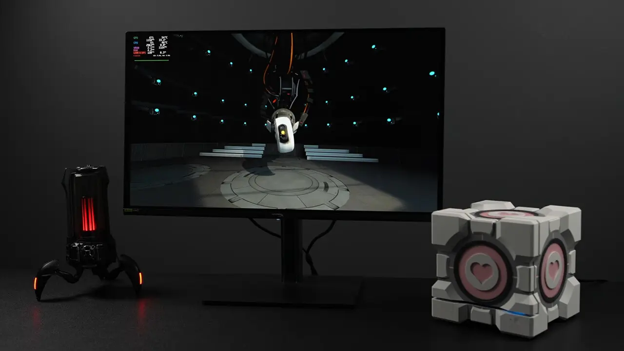 A Valve levetette a Portal-témájú Steam Machine házat a Dbrandről