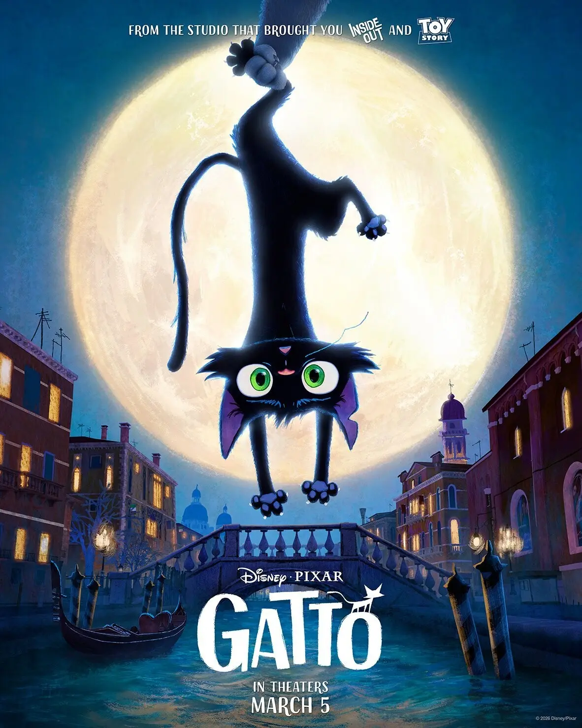 „Hol a tonhal?”: megérkezett a Pixar Gatto című animációs filmjének előzetese