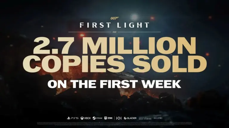 Hitman: 007 First Light 1 hét alatt 2.7M eladást produkált