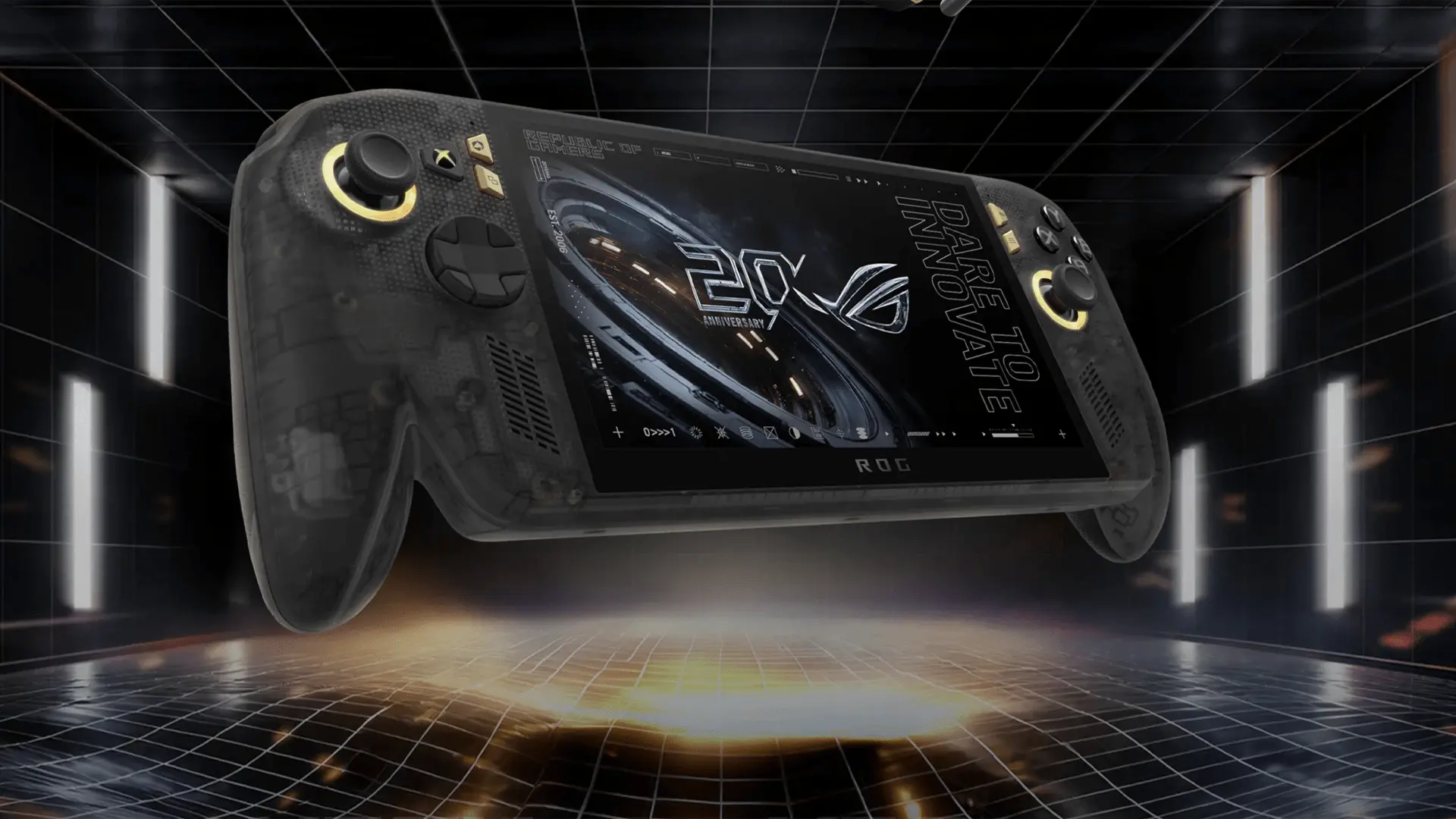 Az ASUS bemutatta az OLED-kijelzős ROG Xbox Ally X modellt