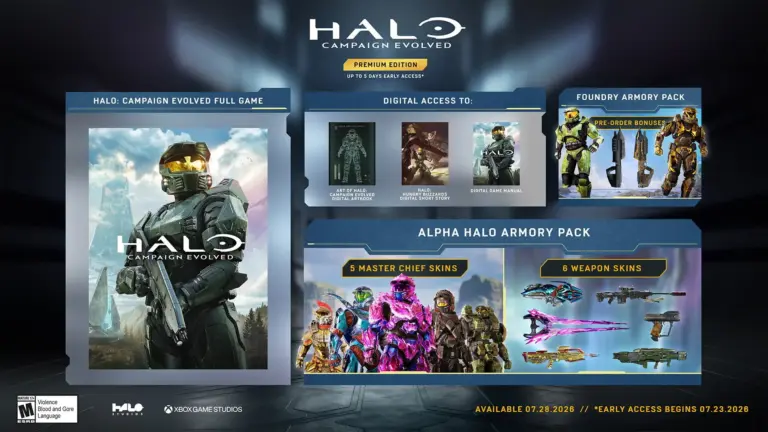 Július 28-án érkezik a Halo: Campaign Evolved
