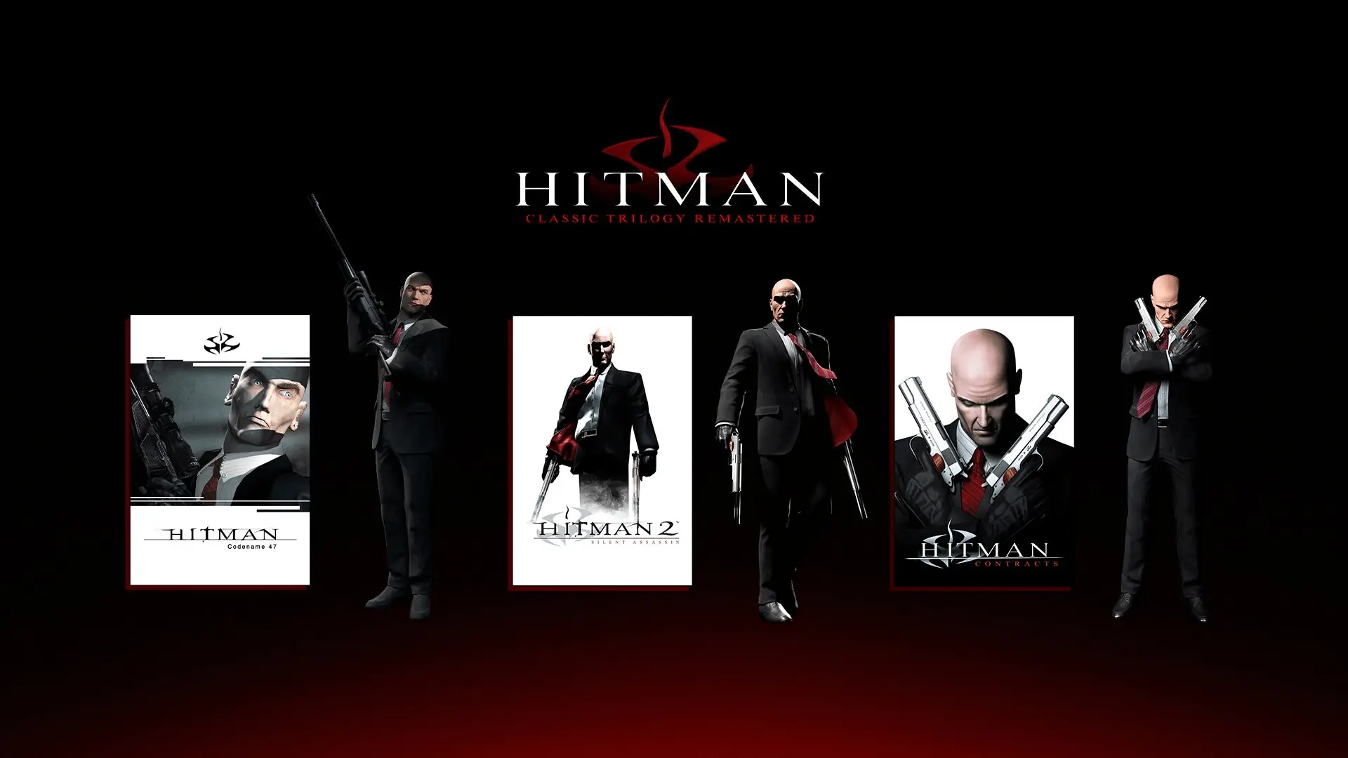 A Saber Interactive bejelentette a klasszikus Hitman-trilógia remastereit