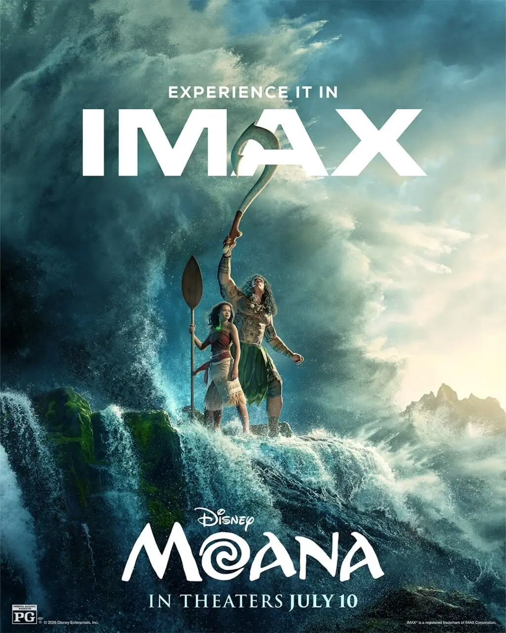 Megérkezett a Moana élőszereplős remake-jének utolsó előzetese