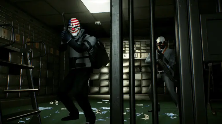 Jelentős motorfrissítést kap a Payday 2