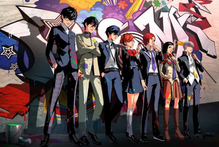 A SEGA DMCA-strike-okat küld a Persona 6 kiszivárgott képeire és logójára