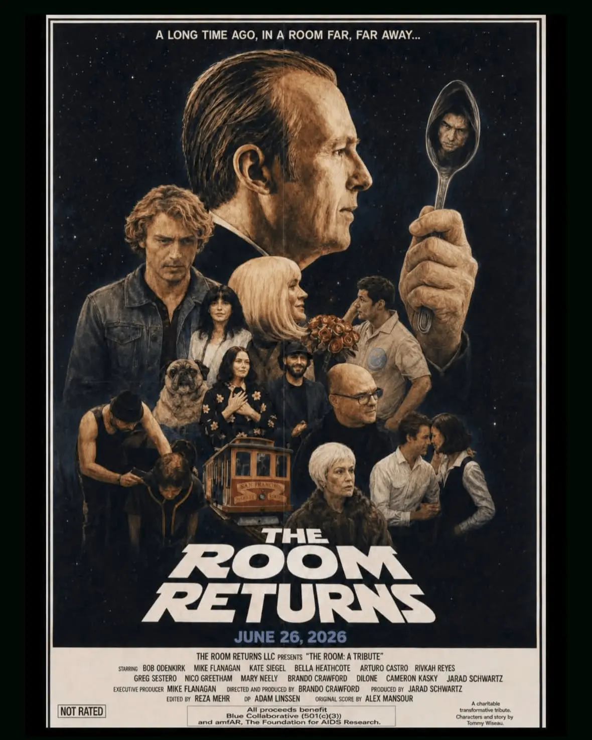 Megérkezett a The Room remake előzetese Bob Odenkirk főszereplésével