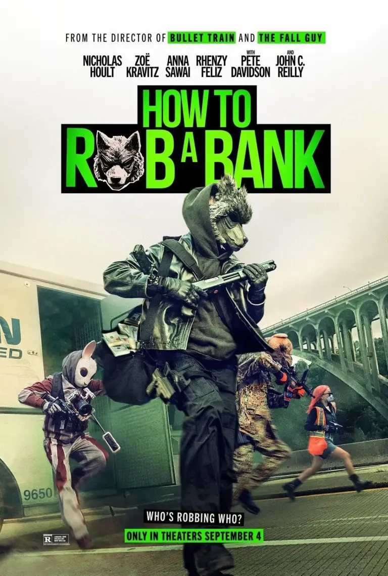 Megérkezett a How to Rob a Bank című akcióvígjáték első előzetese