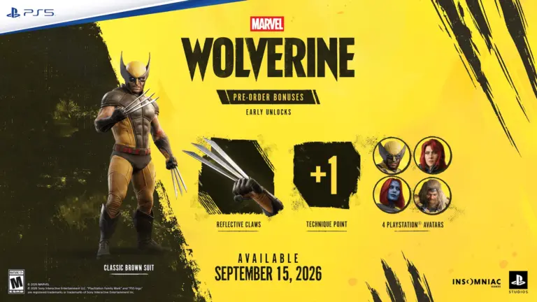 Bővített játékmenet érkezett a Marvel’s Wolverine-hez az Insomniac-tól