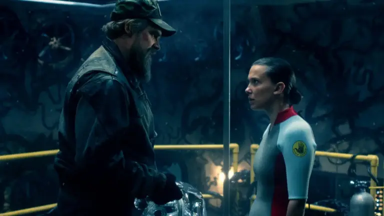 David Harbour és Millie Bobby Brown új sorozatot készít a Netflixnek és az A24-nek
