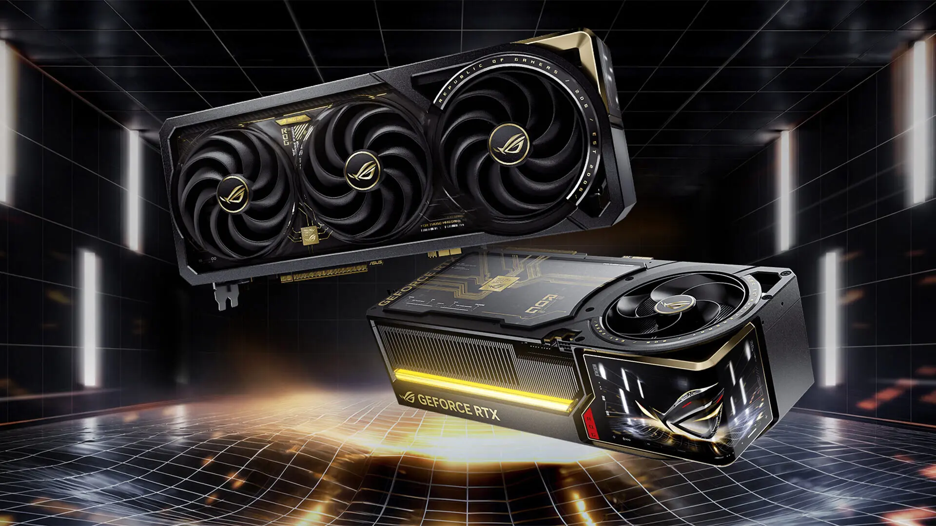 Az ASUS bejelentette az ívelt AMOLED-kijelzős Astral GeForce RTX 5090-et