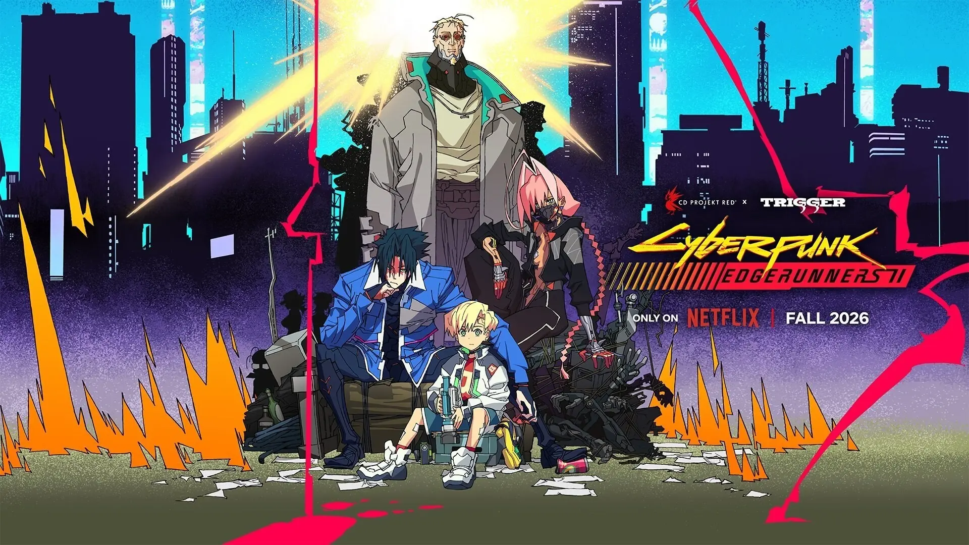 Ősszel érkezik a Cyberpunk: Edgerunners 2