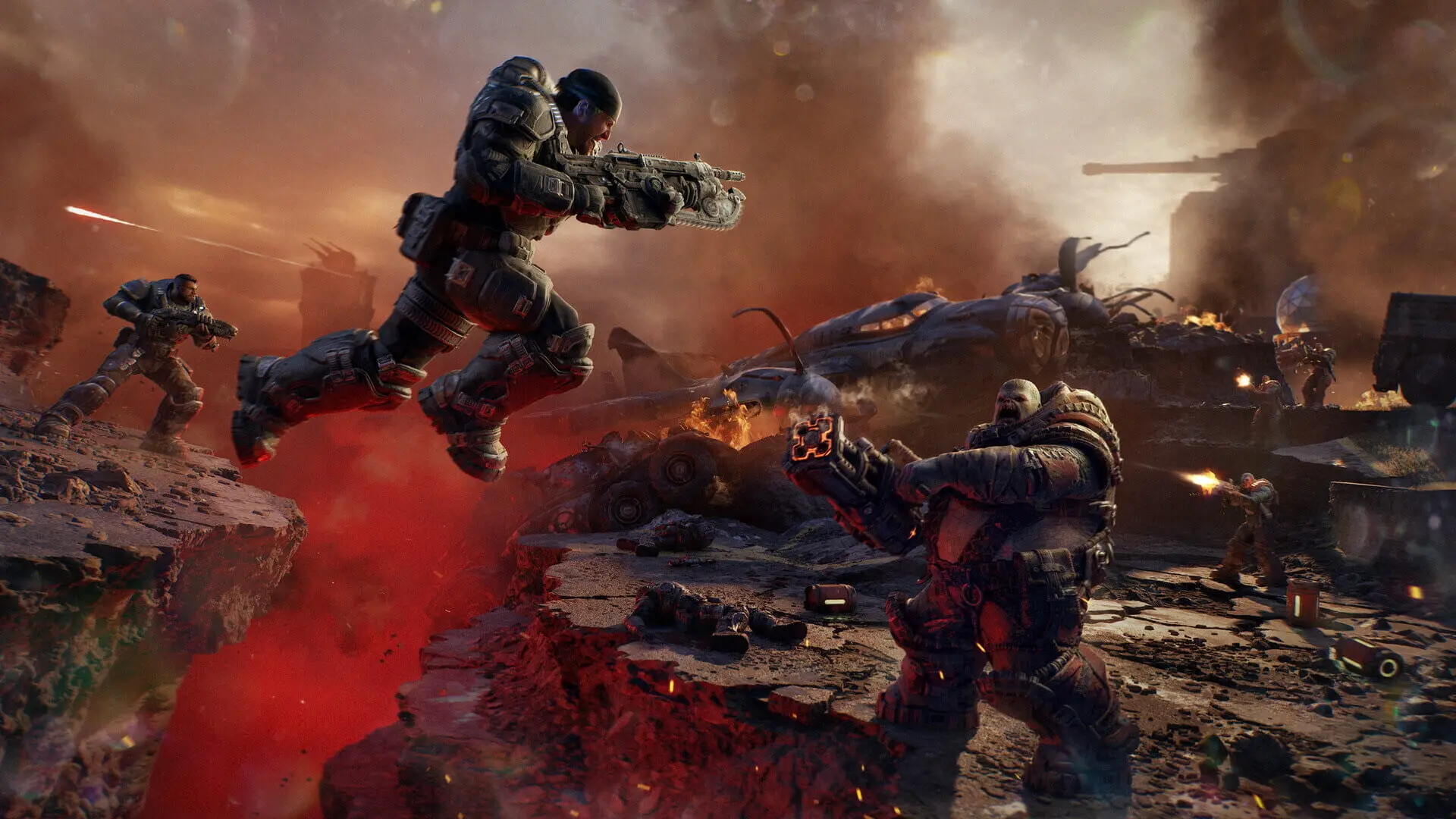Október 6-án érkezik a Gears of War: E-Day, megérkezett az első gameplay