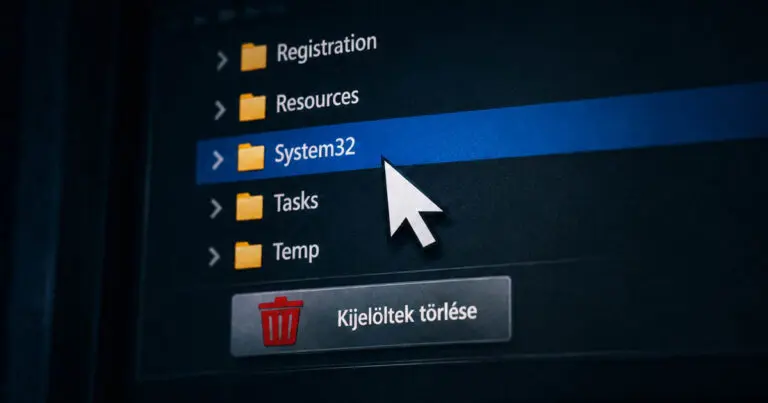 System32: Miért vált ez a mappa internetes legendává, és mi történik valójában, ha törli