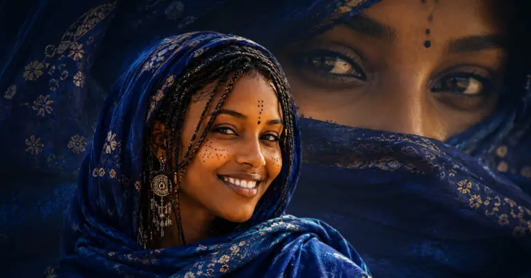 A tuaregek: Egy nép, ahol a férfiak elrejtik az arcukat, a nők pedig nem titkolják a szeretőiket