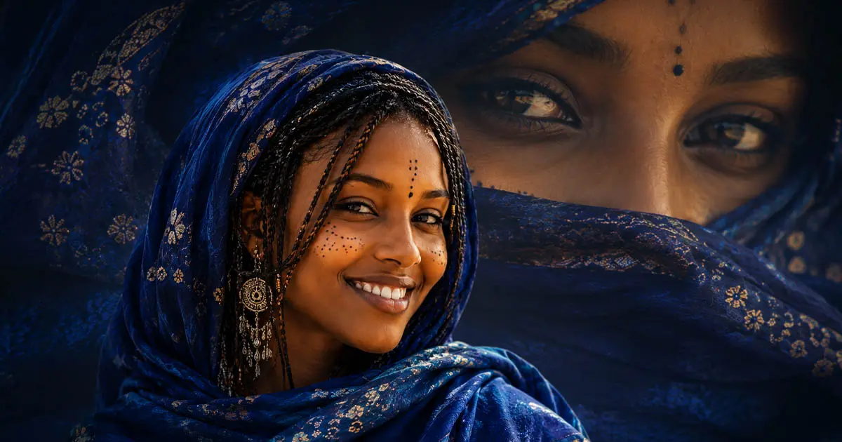 A tuaregek: Egy nép, ahol a férfiak elrejtik az arcukat, a nők pedig nem titkolják a szeretőiket