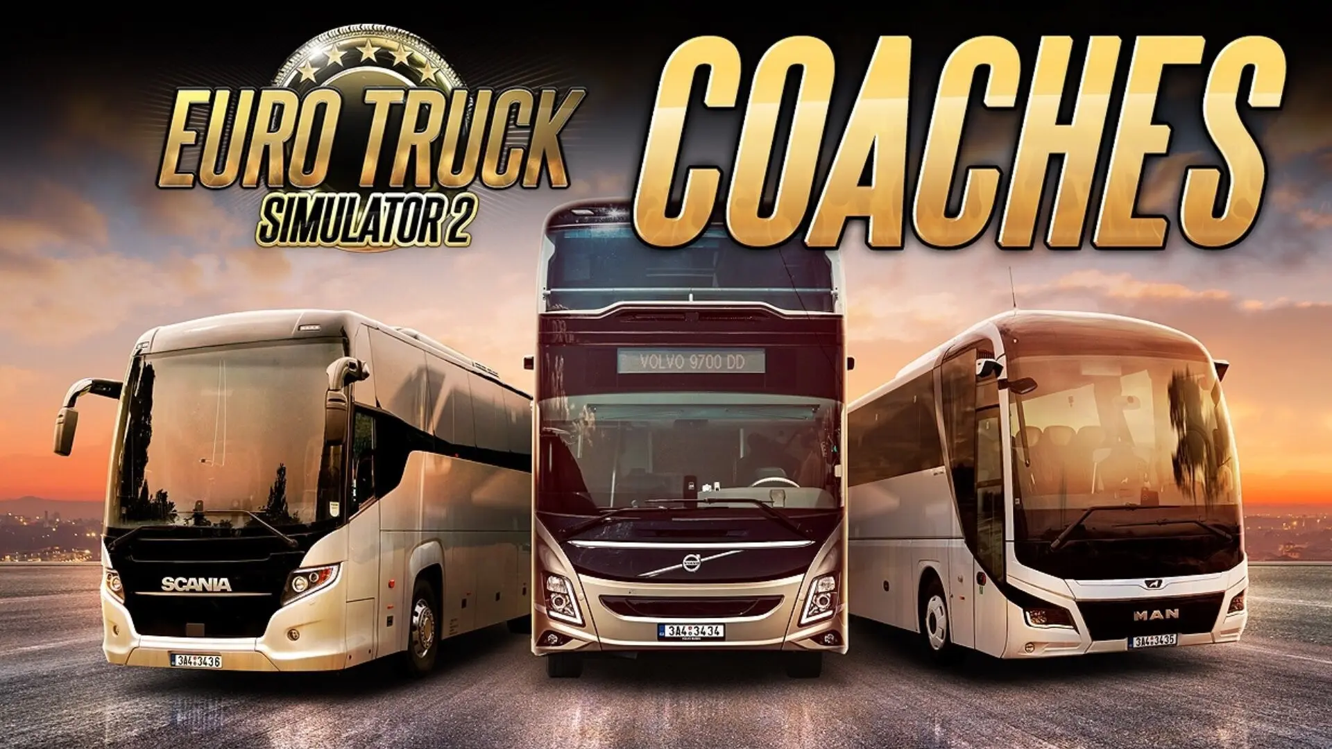 17 perces gameplay érkezett az Euro Truck Simulator 2 készülő buszos DLC-jéből