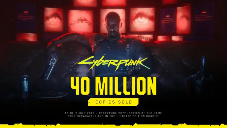 Negyvenmillió példányban kelt el a Cyberpunk 2077
