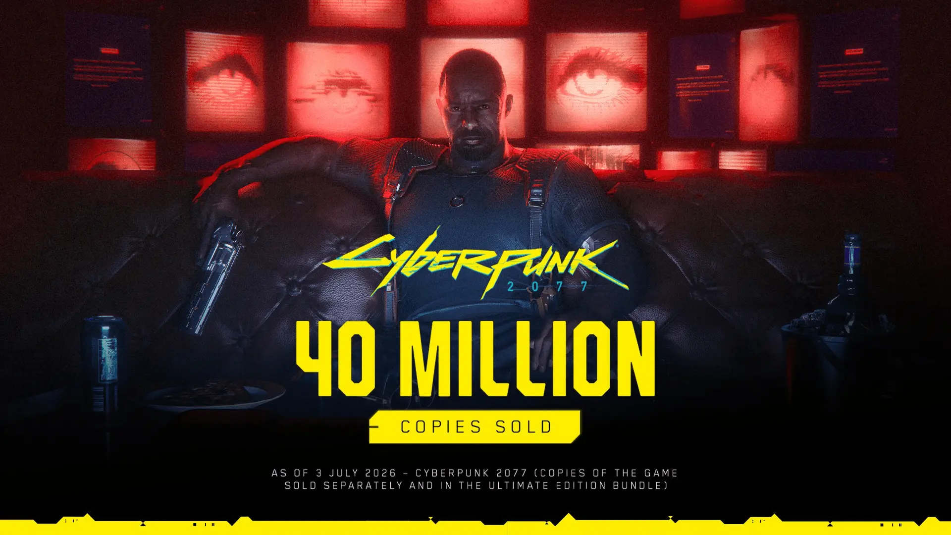 Negyvenmillió példányban kelt el a Cyberpunk 2077