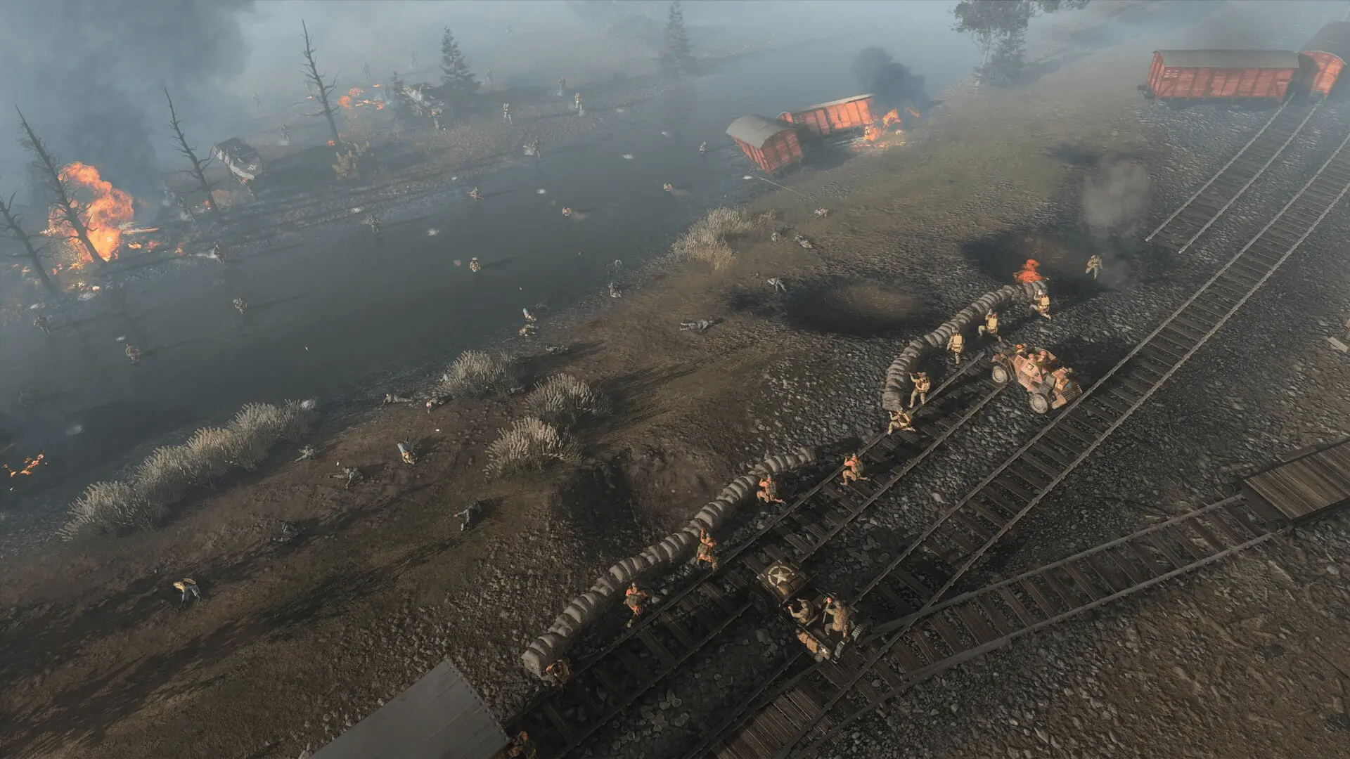Megjelent a Company of Heroes 3: Final Stand, a Relic új roguelite stratégiája