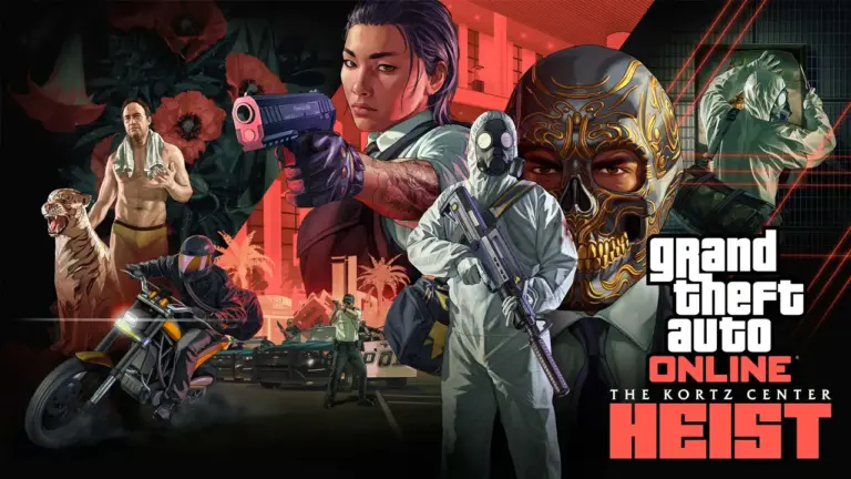 Július 14-én érkezik a The Kortz Center Heist frissítés a GTA Online-hoz