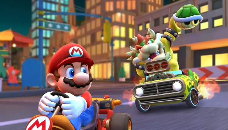 Bezár a Mario Kart Tour: véget ér a Nintendo mobiljátékának pályafutása