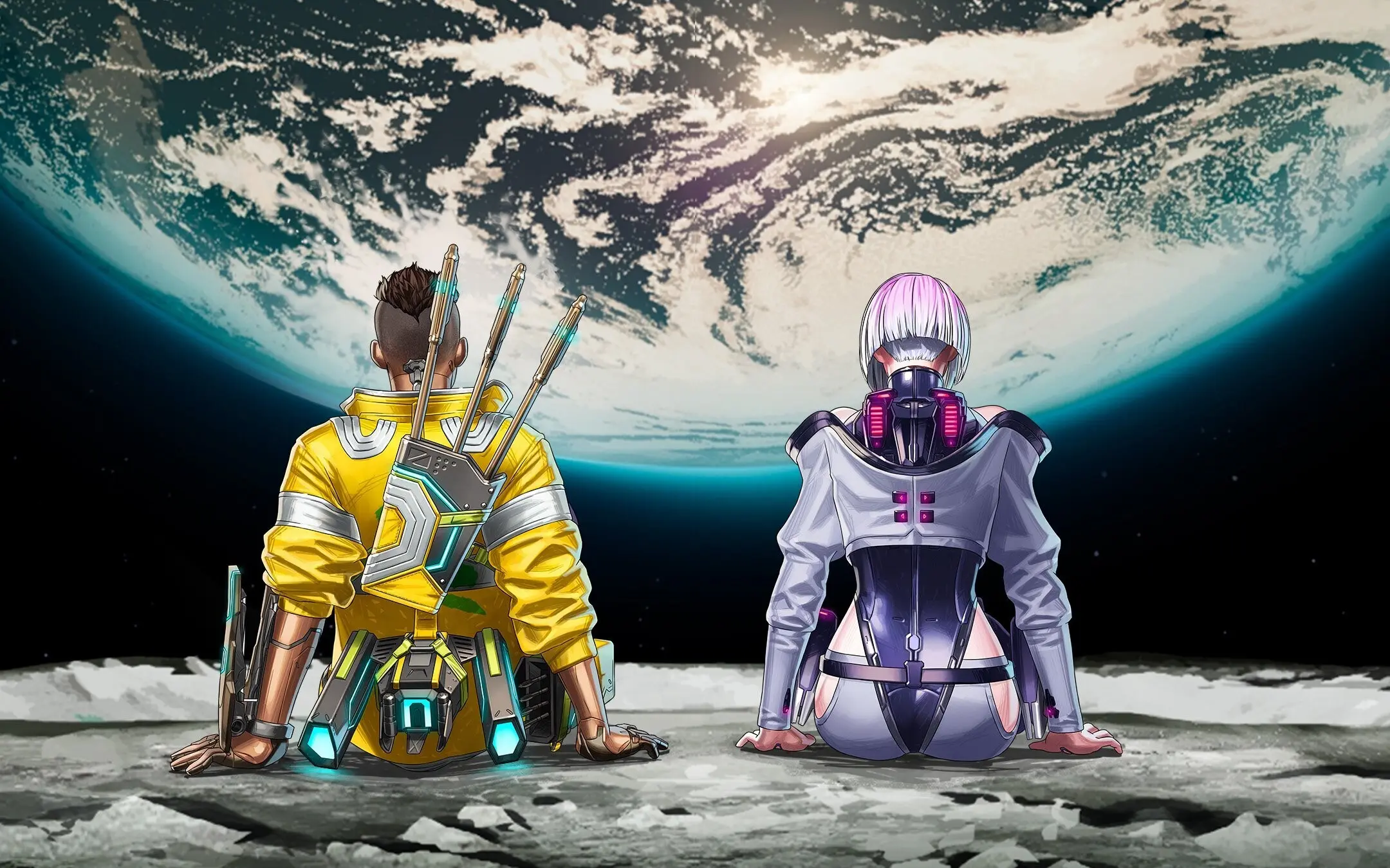 Kollaboráció érkezik az Apex Legends és a Cyberpunk: Edgerunners között