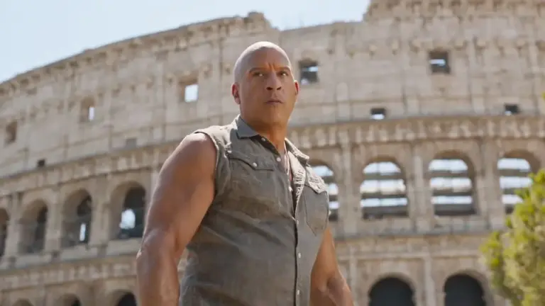 Vin Diesel nem a Fast & Furious 11 forgatásán, hanem egy reklámban szerepelt